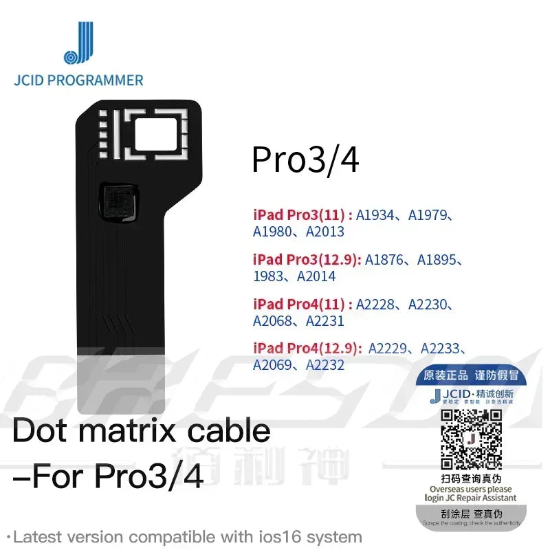 JCID Dot Matrix Face ID Repair Flex Cable