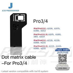 JCID Dot Matrix Face ID Repair Flex Cable