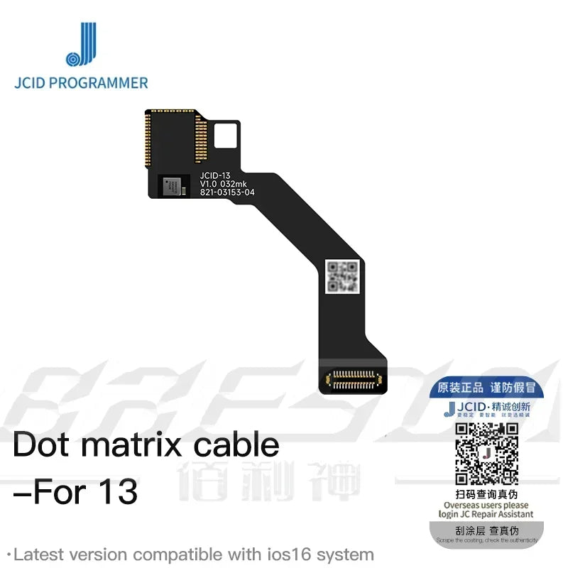 JCID Dot Matrix Face ID Repair Flex Cable