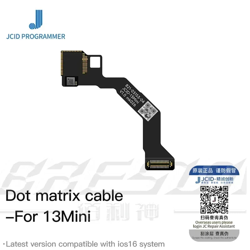 JCID Dot Matrix Face ID Repair Flex Cable