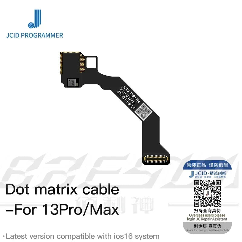 JCID Dot Matrix Face ID Repair Flex Cable