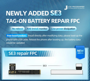 JCID Original Battery Repair Flex  Cable