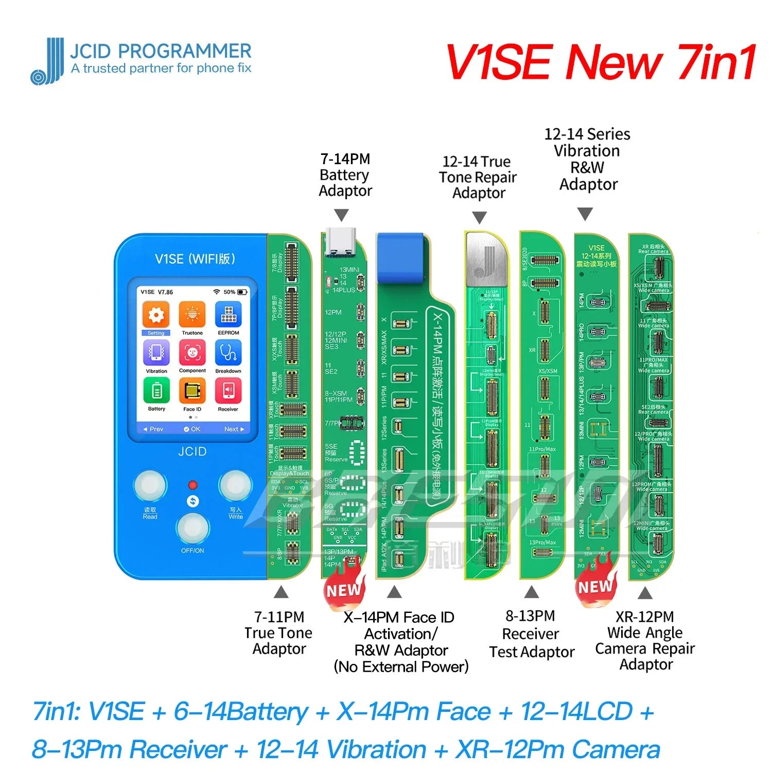 JCID V1SE Programmer