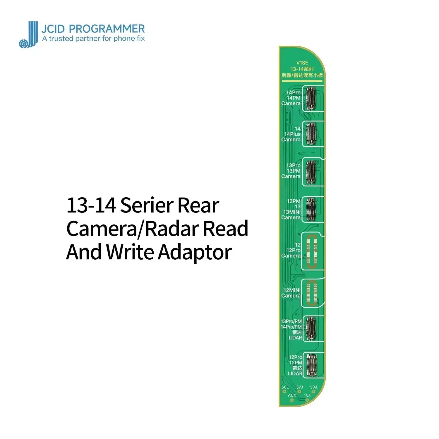 JCID V1SE Phone Part ID Data hotsell Read & Write Repair EEPROM Programmer