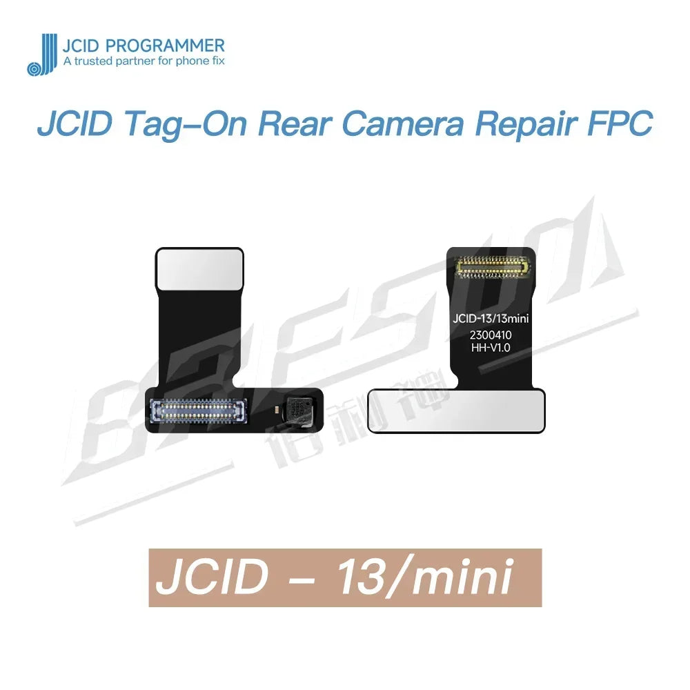 JCID Tag-On Camera Non-Removal Repair FPC Flex