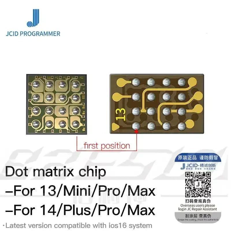 JCID Non-Removal Face ID Repair FPC Flex Cable