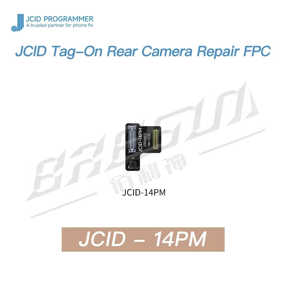 JCID Tag-On Camera Non-Removal Repair FPC Flex