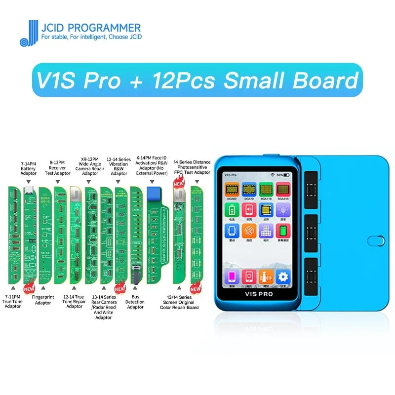 JCID V1S PRO Programmer with BGA315 BGA110 BGA70 BGA60 Socket for