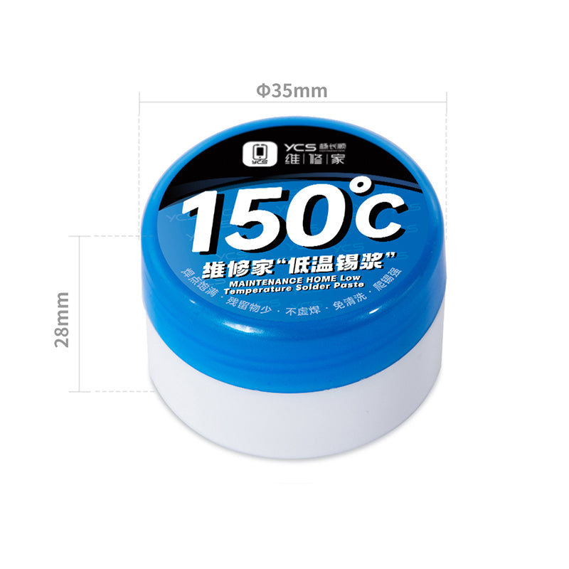 YCS 50g 138 183 158 Solder Paste BGA CPU PCB For Mobile Phones