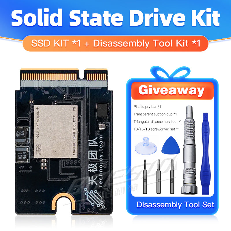MAC MINI M4 SSD 1T/2T Solid State Drive Kit