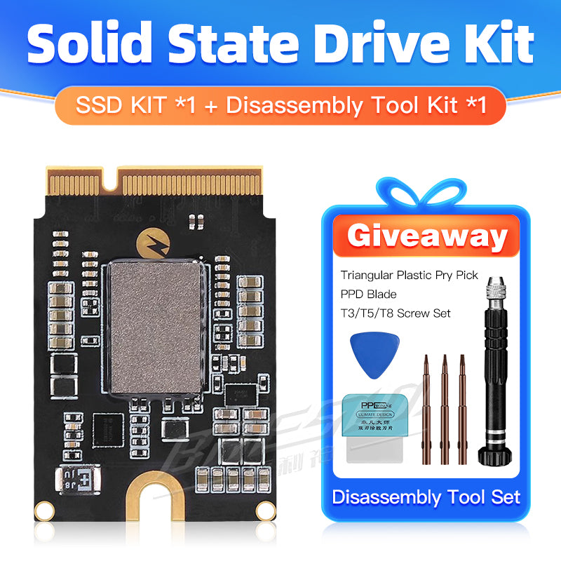 MAC MINI M4 SSD 1T/2T Solid State Drive Kit