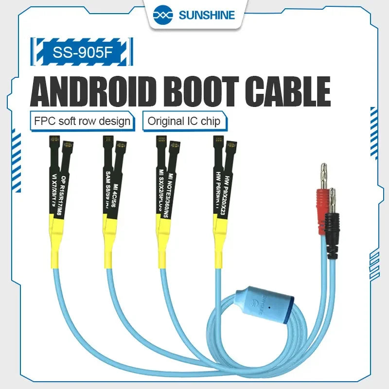 SS-905F Mobile Phone Power-On Test control Line