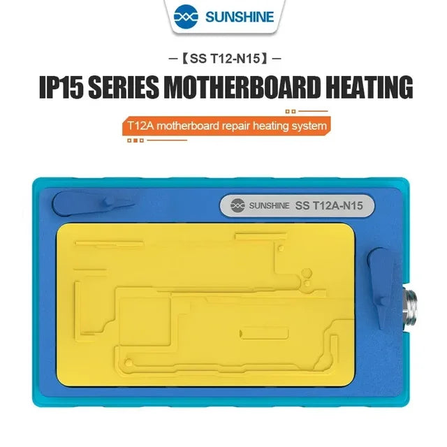 SS-T12A Android iPhone Motherboard Layered Heating Table