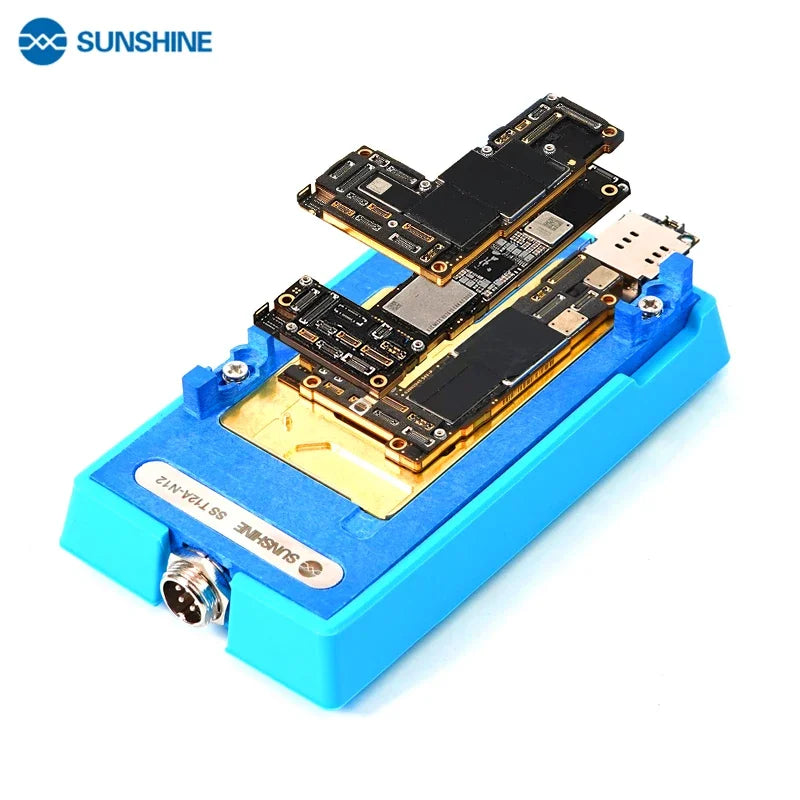 SS-T12A Android iPhone Motherboard Layered Heating Table