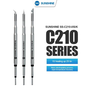 SUNSHINE C210 Series Integrated Soldering Iron Tips