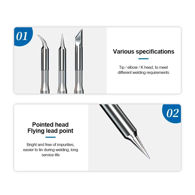 SUNSHINE C210 Series Integrated Soldering Iron Tips