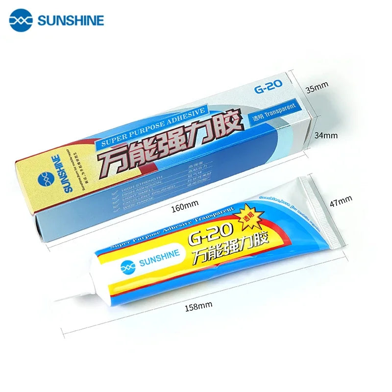 G-20 G-21 50ML Strong Super Glue Adhesive