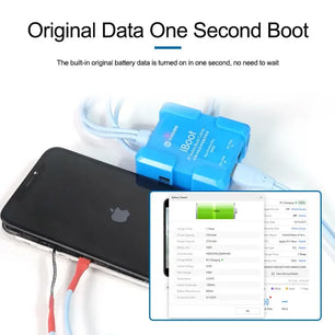 iBoot iPhone Power Cord IP 6-15PM Boot Power Cord