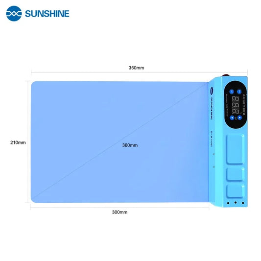 SUNSHINE S-918E Mini Heated Screen Splitter