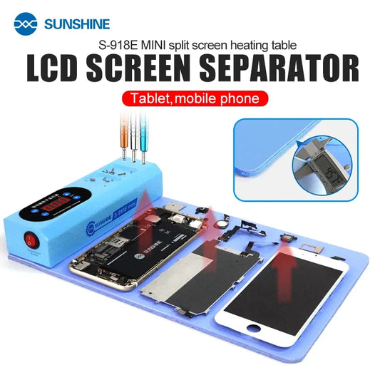 SUNSHINE S-918E Mini Heated Screen Splitter