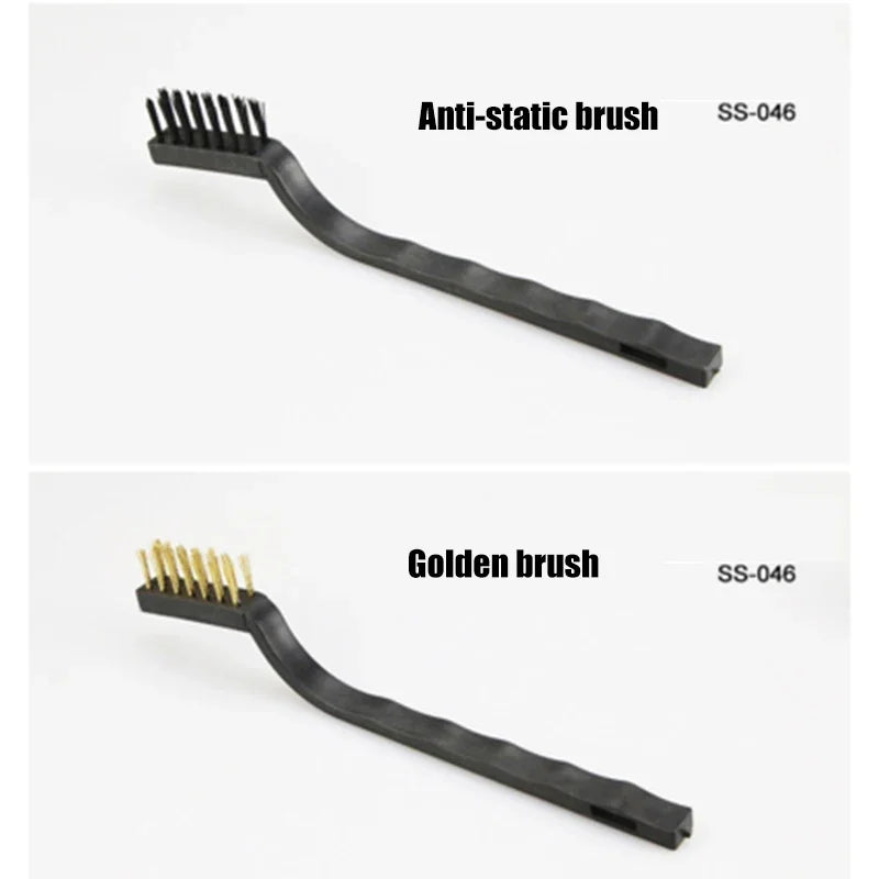 SUNSHINE SS-046 3 In1 IC Phone Repair Cleaning Brush