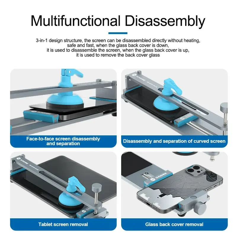 SUNSHINE SS-601G Plus Multifunctional Screen Splitter