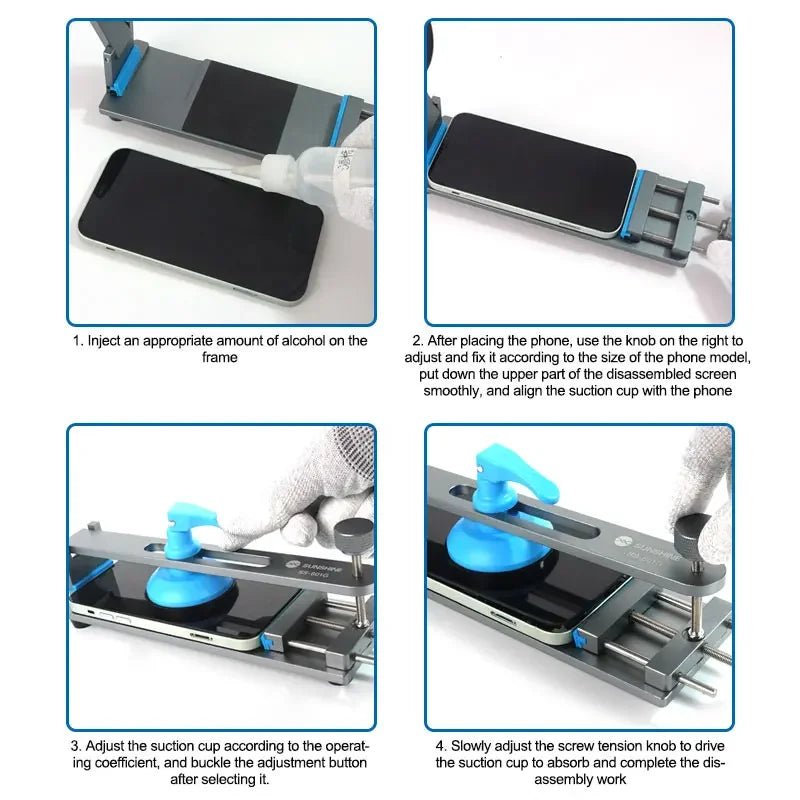 Phone Separation SUNSHINE SS-601G Universal Mobile Phone LCD Screen Separator Unheated ...