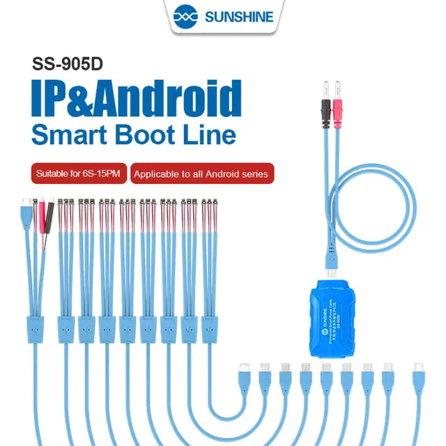 SS-905D V8.0 Smart Power Boot Line Cable