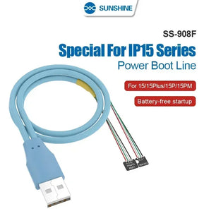 SUNSHINE SS-908F Universal Power Supply Start Cable