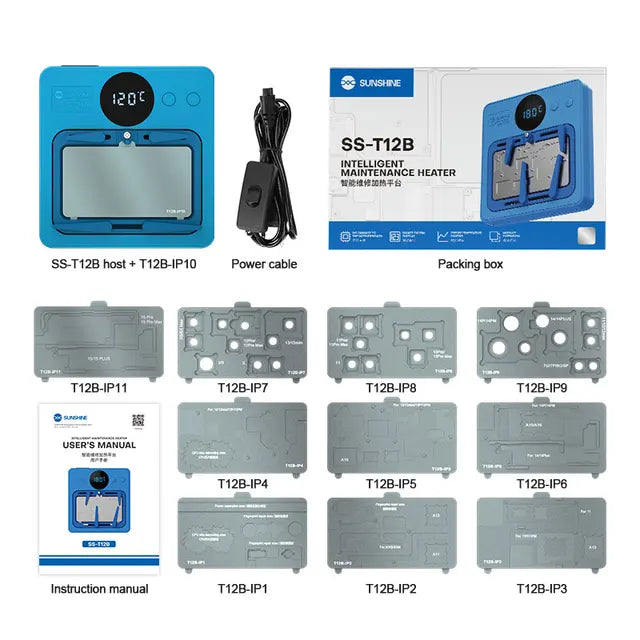 SS-T12B Intelligent Heating Platform For iPhone And Android