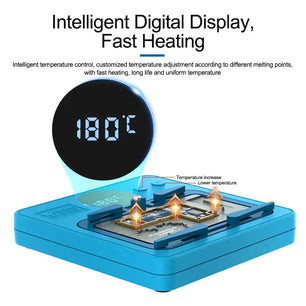 SS-T12B Intelligent Heating Platform For iPhone And Android