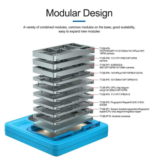 SS-T12B Intelligent Heating Platform For iPhone And Android