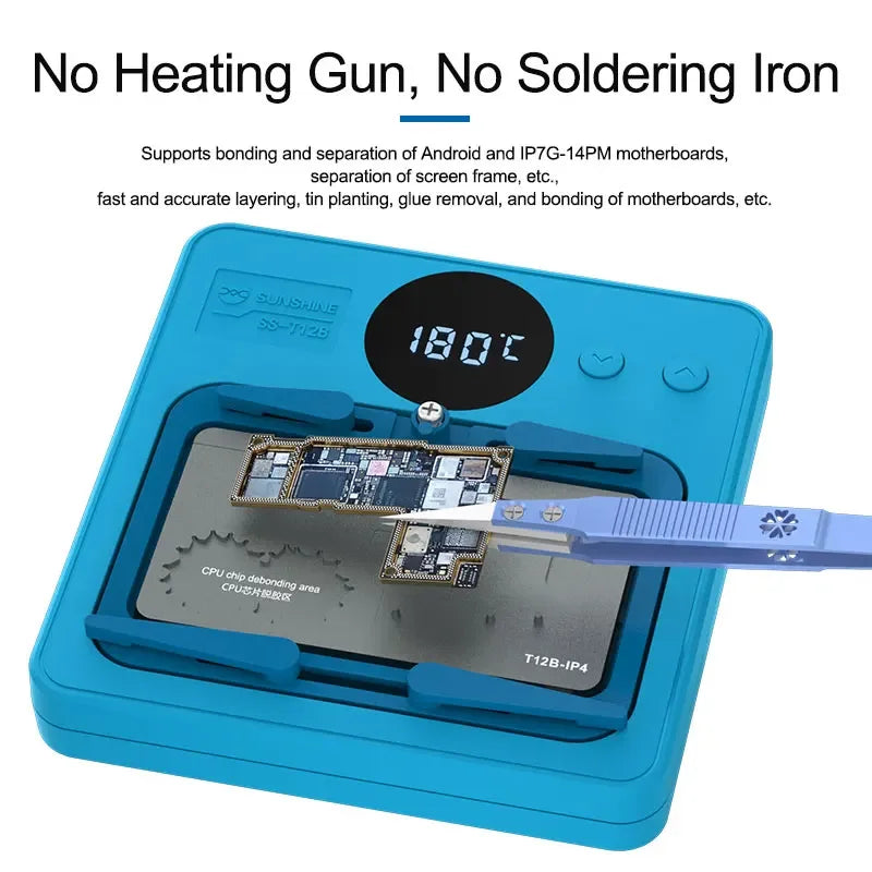 SS-T12B Intelligent Heating Platform For iPhone And Android