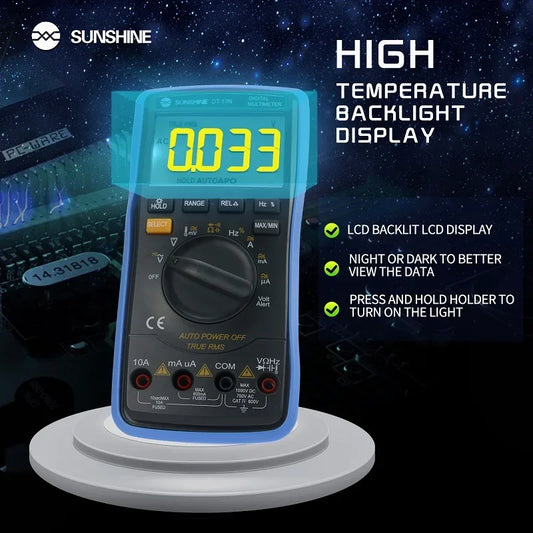 SUNSHINE Dt 17N Automatic Digital Multimeter