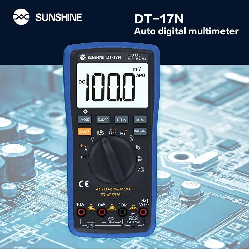 SUNSHINE Dt 17N Automatic Digital Multimeter