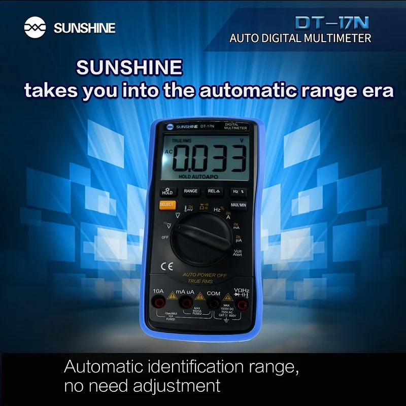 SUNSHINE Dt 17N Automatic Digital Multimeter