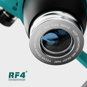 RF4 WD165 0.5X 0.7X Auxiliary Objects Lens Microscope Camera Lens
