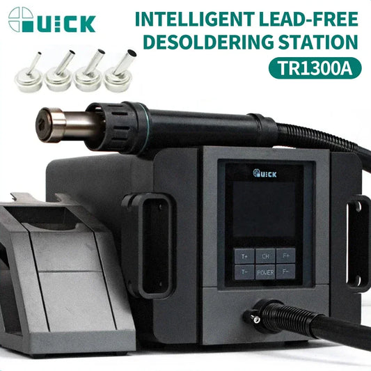 QUICK TR1300A 1300W Hot Air Soldering Station