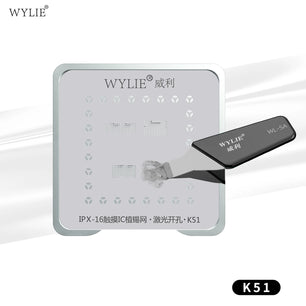 WYLIE K51 Magnetic Soldering Platform for iPhone X-16 Series