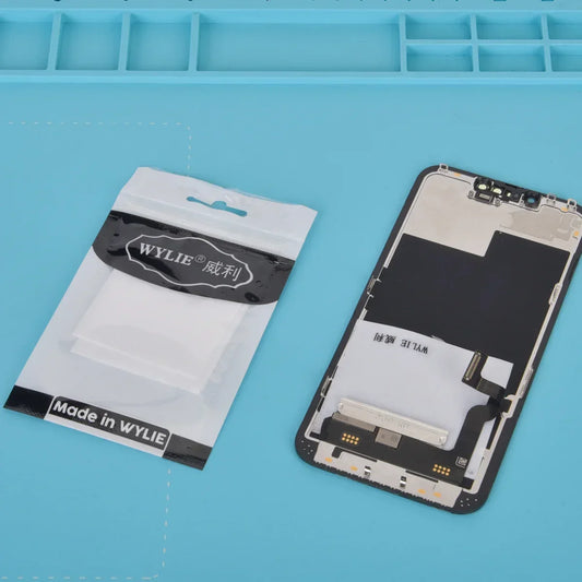 WYLIE Screen Insulation Sheet for iPhone 11 12 13 14 15 Pro Max Plus Mini Screen