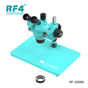 RF4 RF6558X HD Trinocular Microscope