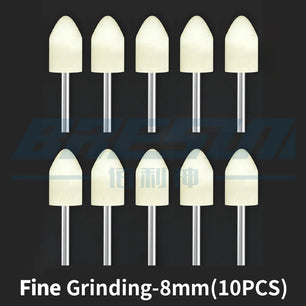 10Pcs 2.35 Shank Diamond Grinding Burr Needle