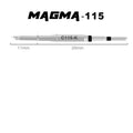  MAGMA C115-K 1PC