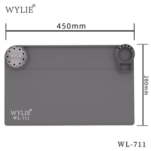 WYLIE Silicone Heat Insulation Pad High-temperature Resistant