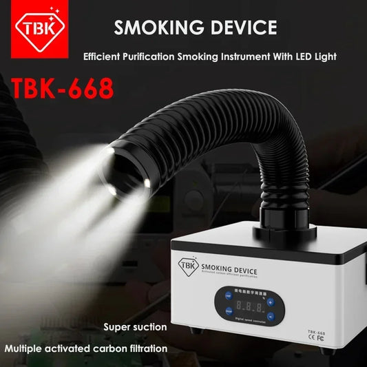 TBK-668 Powerful Smoking Machine