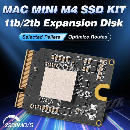 MAC MINI M4 SSD 1T/2T Solid State Drive Kit