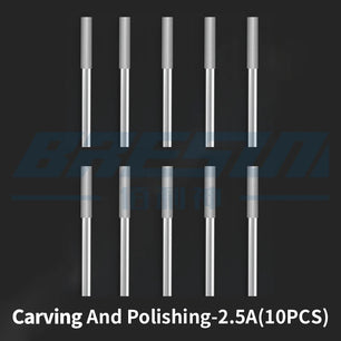 10Pcs 2.35 Shank Diamond Grinding Burr Needle