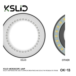 KSLID Ok-13 Microscope Ultra-thin Design Ring Light