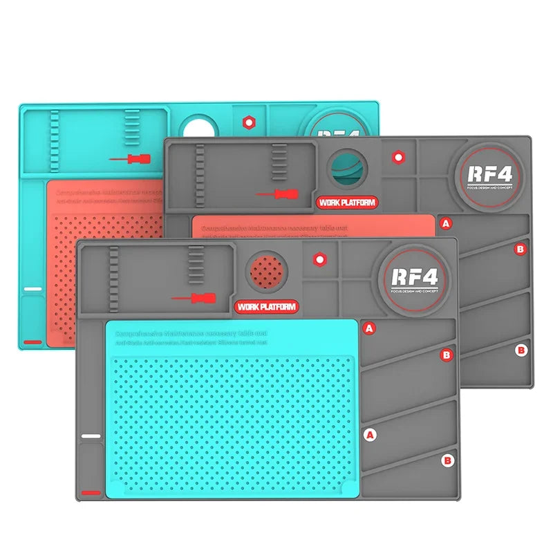 RF4 RF-PO2  Insulated Silicone Soldering Mat