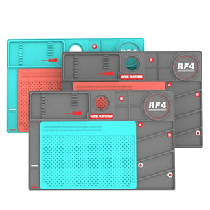 RF4 RF-PO2  Insulated Silicone Soldering Mat